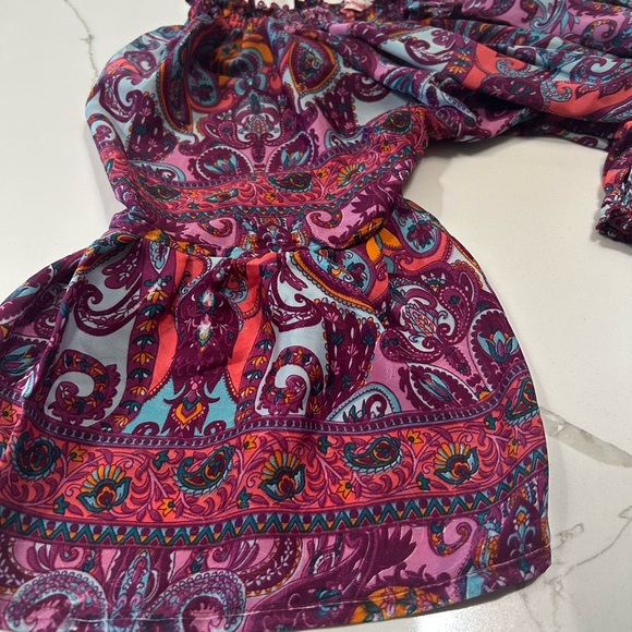 Bohemian Floral Paisley 2 Piece - Picture 9 of 9